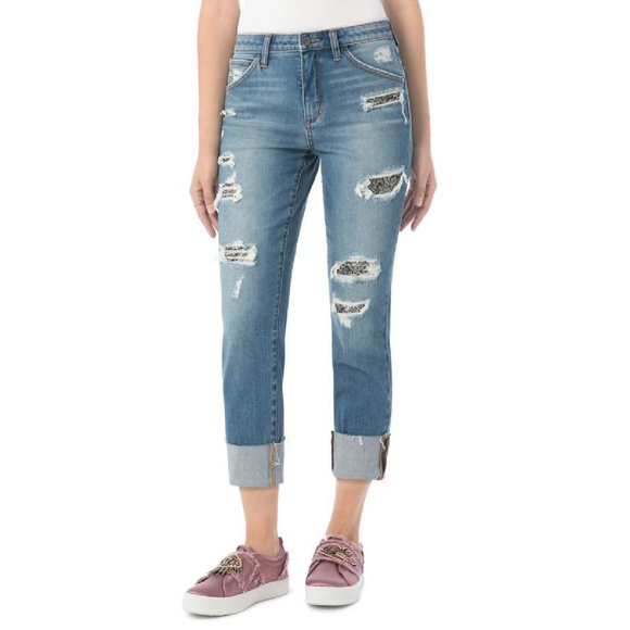 Sam Edelman Denim - Sam Edelman The Mary Jane High Rise Ankle Jean